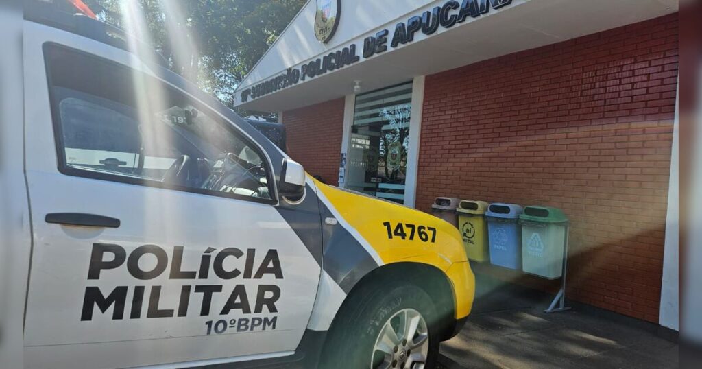 Passageiro diz que vai buscar dinheiro de corrida, mas volta com faca e ameaça motorista