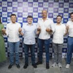 Presidente estadual da Federação União Progressista, Eduardo da Fonte oficializa Anderson Correia na presidência municipal da UP em Caruaru
