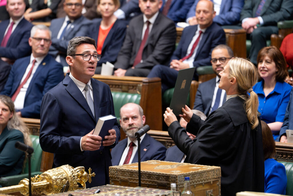 Reino Unido: conheça Burnham, que pode se tornar premiê - 22/06/2026 - Mundo