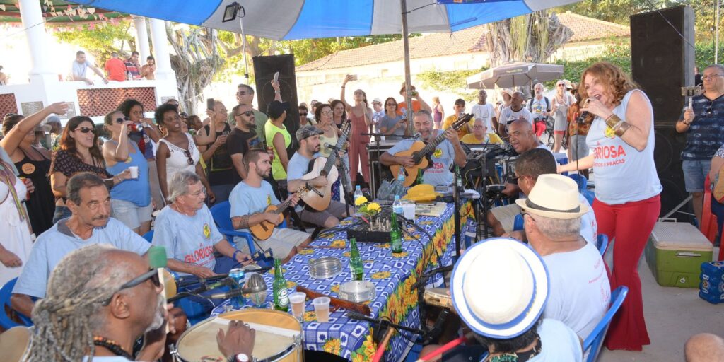 Seminário das Rodas de Samba discute políticas públicas para o setor