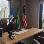 Todo o dinheiro do mundo está nos EUA, diz cartola da CBF - 24/06/2026 - Esporte