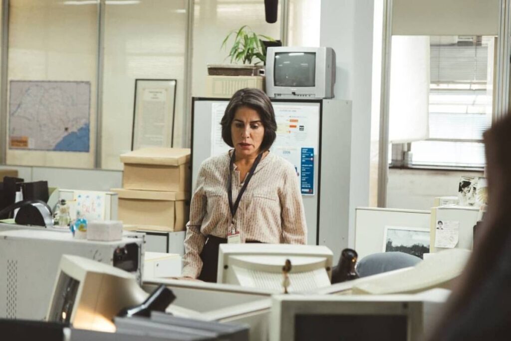 Veja 1ª imagem de 'Tristeza em Pó', com Gloria Pires - 22/06/2026 - Mônica Bergamo