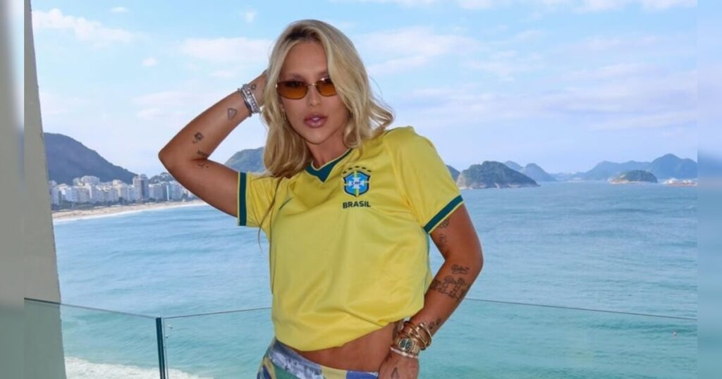 Virginia Fonseca desabafa após sofrer xingamentos da torcida no Maracanã