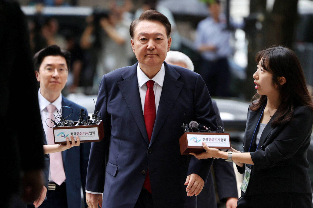 Yoon Suk Yeol é condenado por incursão com drones - 12/06/2026 - Mundo