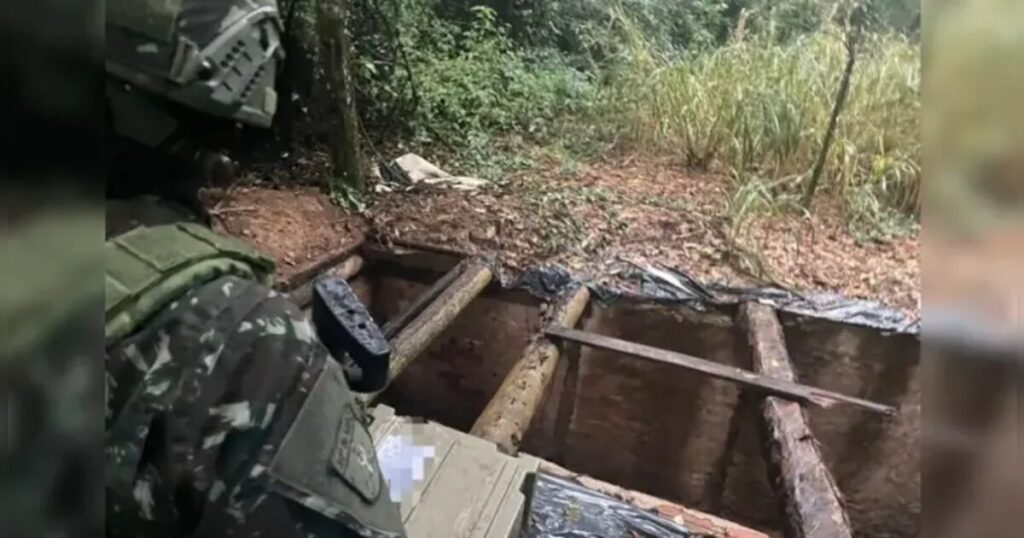 30º BIMec de Apucarana comanda operação e explode bunker do crime organizado em Icaraíma (PR)