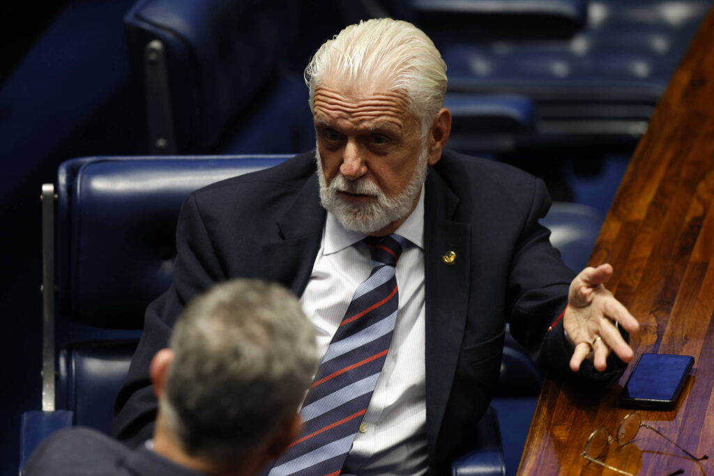 Após operação, relação de Alcolumbre e Jaques melhora - 30/06/2026 - Painel