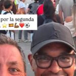 Após veto, campeão mundial é liberado e viaja para ver final da Copa