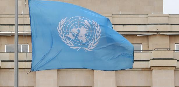 Bandeira das Nações Unidas - ONU