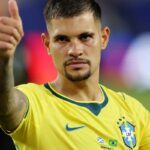 Bruno Guimarães projeta duelo com Odegaard e alerta sobre bola parada