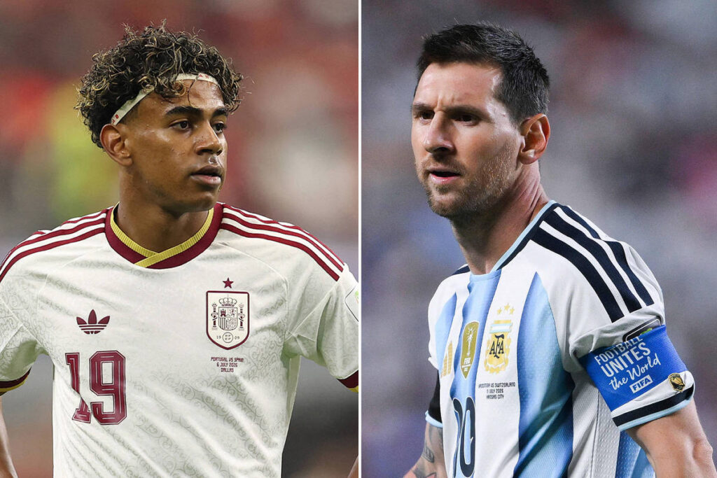 Copa: Messi, Lamine Yamal e a relação deles com número 19 - 19/07/2026 - Esporte
