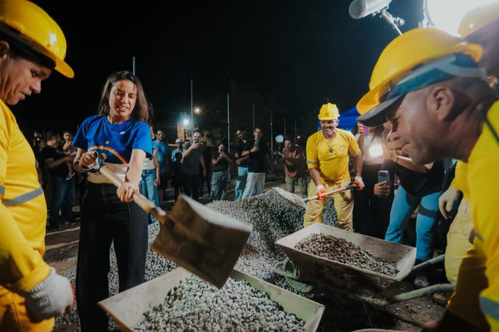Em Caruaru, Raquel encerra mais um dia de vistorias a obras e equipamentos que vão transformar a vida dos pernambucanos