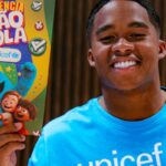 Endrick é nomeado embaixador do Unicef no Brasil