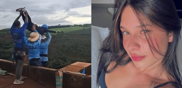 Ex-funcionário relata ordem de dona de grupo de rope jump: 'Apagar o vídeo'