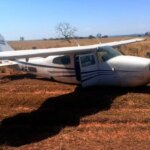 FAB intercepta aeronave suspeita vinda da Bolívia