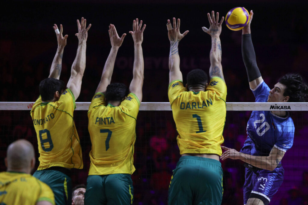 Falha na base já provoca crise na seleção de vôlei - 25/07/2026 - Esporte
