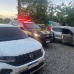 Foragido e homem com antecedentes criminais são detidos pela PRF com veículos adulterados em Caruaru