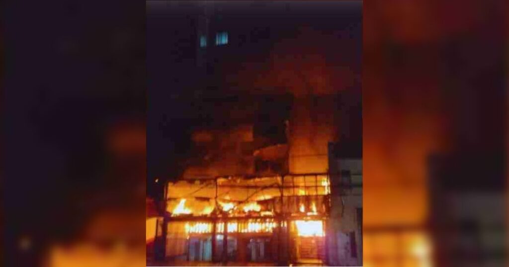 Incêndio em prédio de Curitiba deixa dois idosos mortos e um gravemente ferido