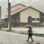 Inmet alerta para chuva intensa em cidades do Nordeste e do Norte