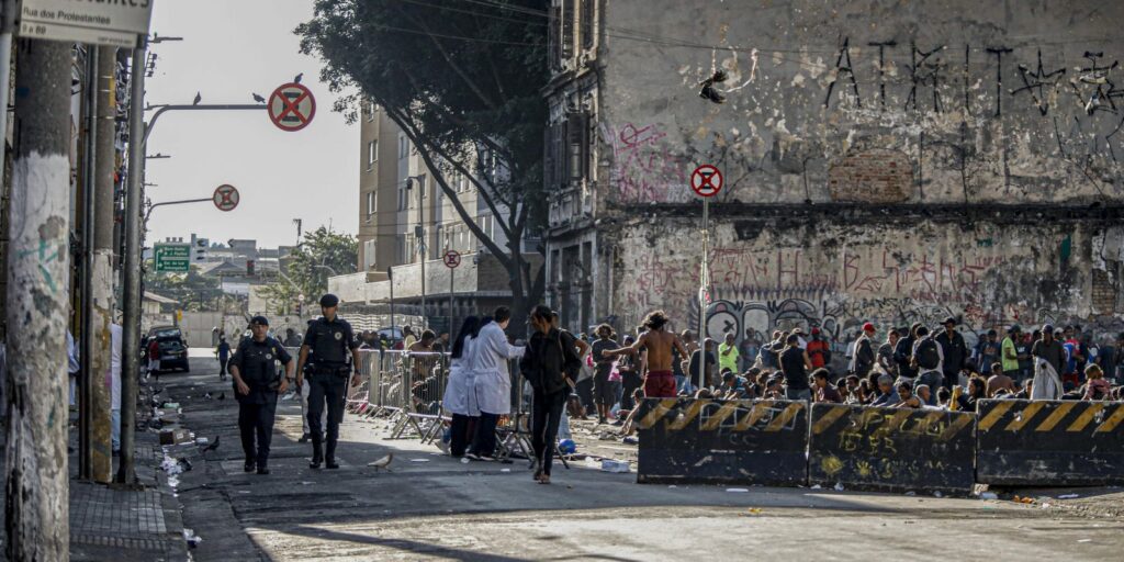 Justiça condena ex-agentes da Guarda Civil que atuavam na Cracolândia