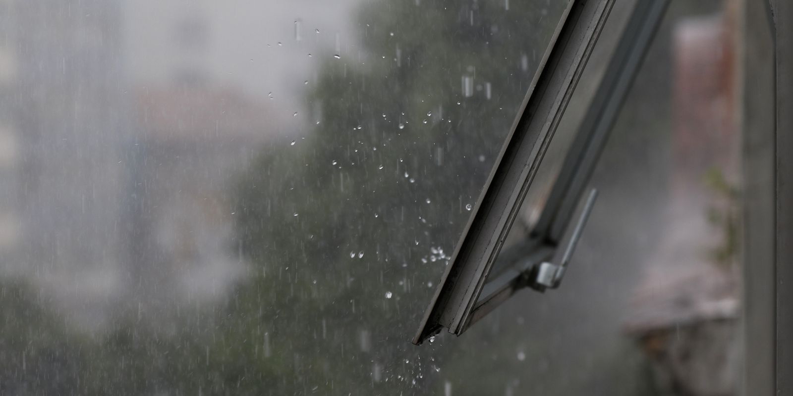 Meteorologia prevê chuva de granizo neste fim de semana na Região Sul