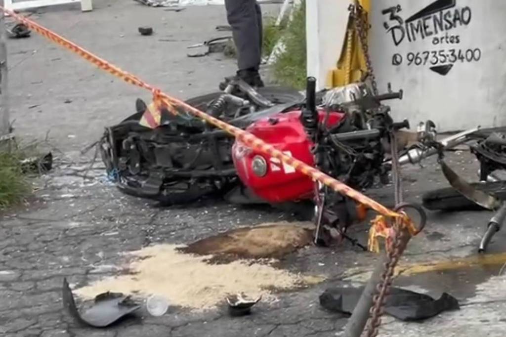 Mortes de motociclistas sobem 8,2% em São Paulo - 15/07/2026 - Cotidiano