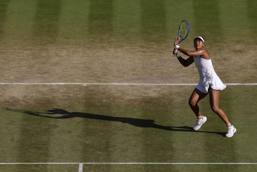 Naomi Osaka surpreende em Wimbledon - 08/07/2026 - Esporte