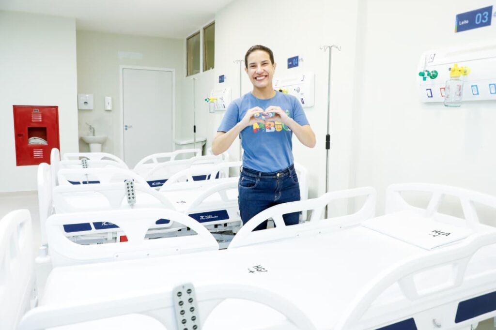 No Recife, governadora Raquel Lyra entrega unidade odontológica requalificada para pessoas com necessidades especiais no Hospital Geral de Areias