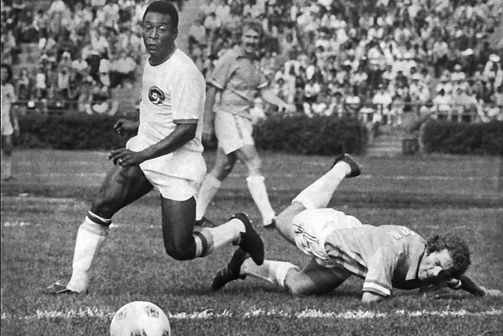 Onde se encontram Pelé e Messi no futebol dos EUA - 18/07/2026 - Esporte