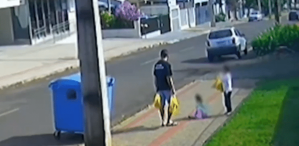 Pai que chutou filha de 3 anos no PR já teria agredido enteado, diz polícia