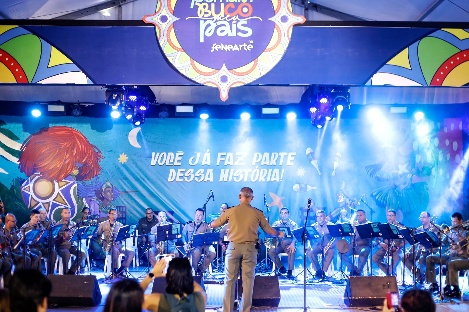 Palco Pernambuco Meu País reúne mais de 60 atrações na programação cultural da 26ª Fenearte