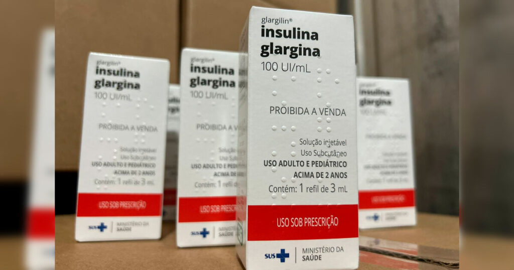 Paraná vai ampliar acesso à insulina glargina no Sistema Único de Saúde