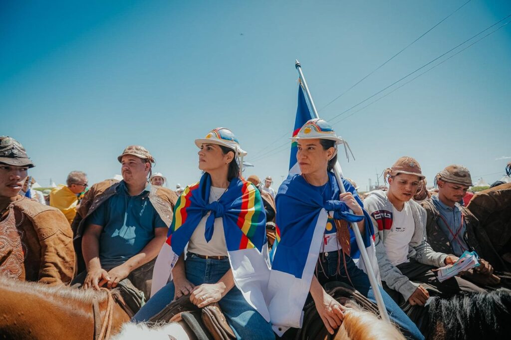 Recebida com carinho pelos sertanejos, Raquel celebra fé e tradição na 56ª Missa do Vaqueiro, em Serrita