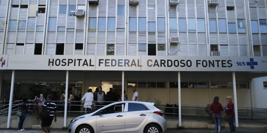 Rio: nova enfermaria abre 90 vagas mensais no Hospital Cardoso Fontes