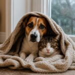 Saúde dos pets no inverno: atenção aos detalhes durante a estação mais fria do ano