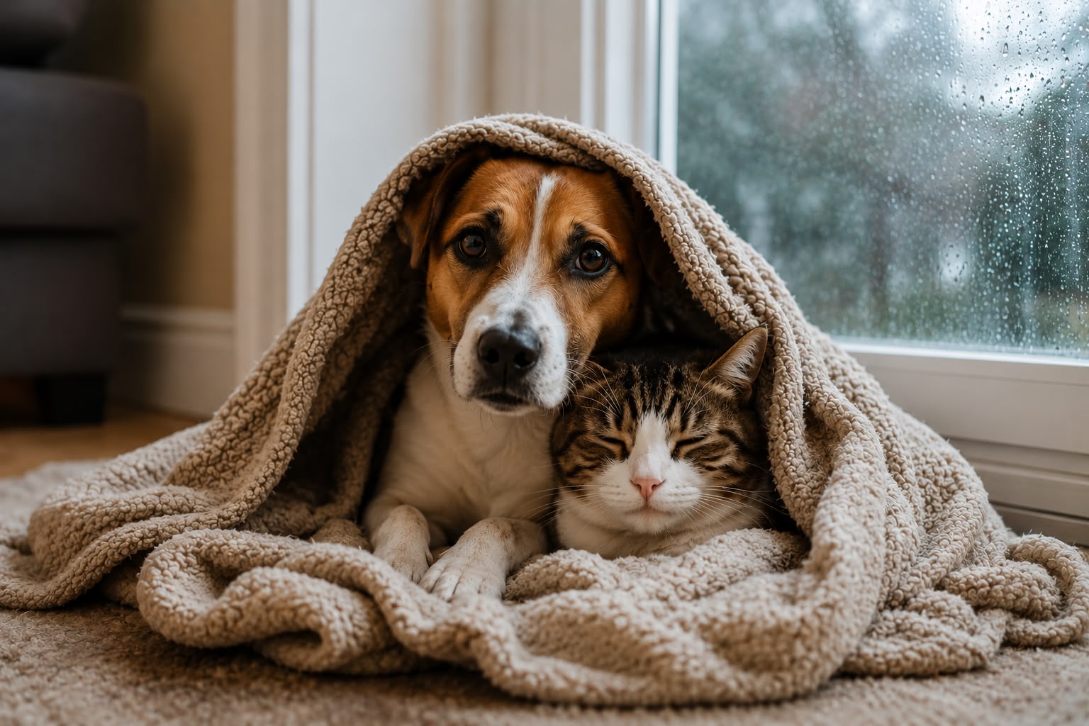 Saúde dos pets no inverno: atenção aos detalhes durante a estação mais fria do ano