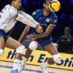 Seleção masculina perde e pode dar adeus à Liga das Nações de vôlei