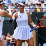 Stefani avança pela 1ª vez à final de duplas femininas de Wimbledon