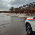Tempestade e granizo causam prejuízo a 43 municípios no RS
