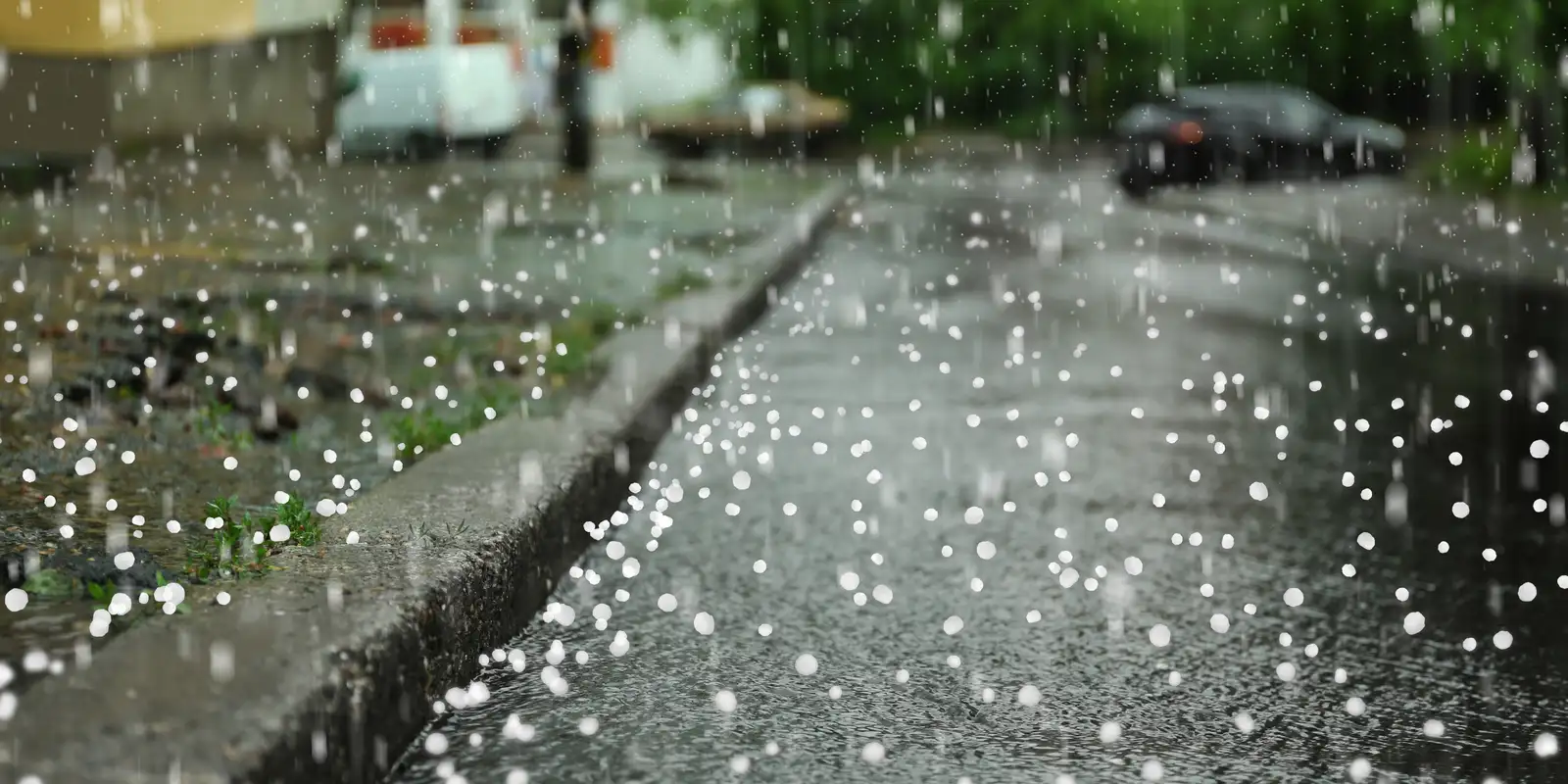 Tempestades e granizo atingem Rio Grande do Sul