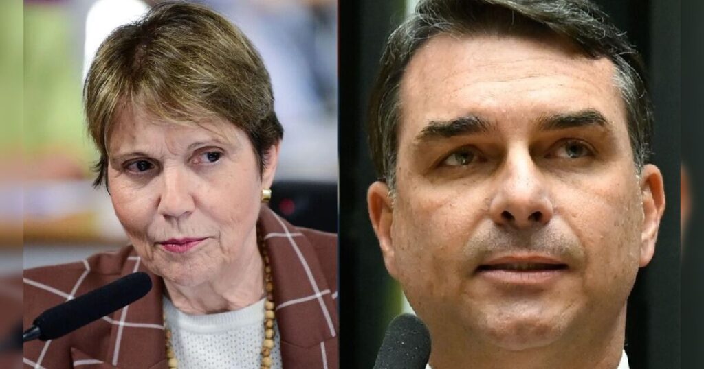 Tereza Cristina sinaliza a aliados que aceitou ser vice na chapa de Flávio Bolsonaro
