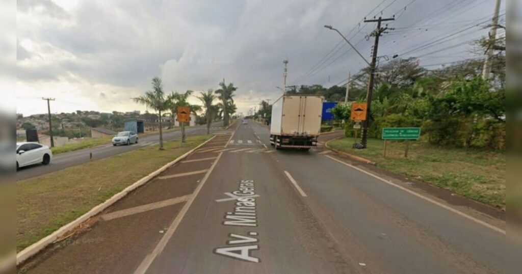 Trecho da Avenida Minas Gerais será interditado nesta segunda-feira (27)