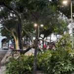 Ventania causa apagão e paralisa transportes no Rio de Janeiro