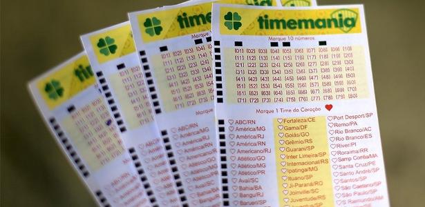 Timemania tem prêmio de R$ 3,1 milhões hoje