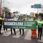 AMC realiza ação de conscientização pelo Dia Mundial do Pedestre