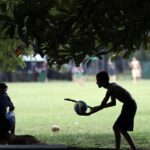 Agosto termina com contrastes extremos e calor de até 41ºC