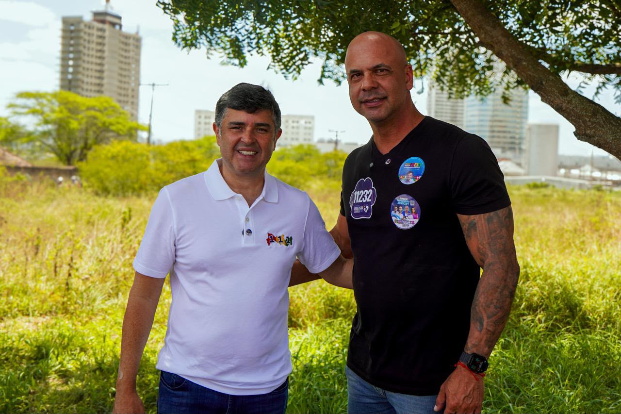 Anderson Correia une forças com Eduardo da Fonte para transformar o ICIA em Hospital Infantil do Agreste