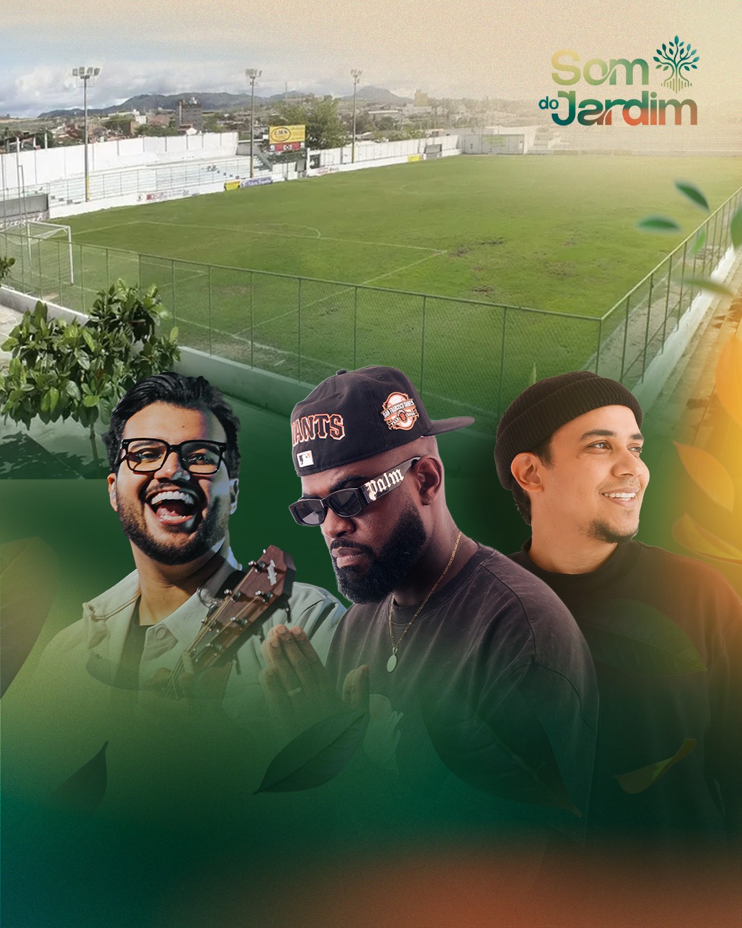 Caruaru recebe o "Som do Jardim: Na Viração do Dia"; novo evento cristão do Agreste