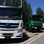 China impulsiona vendas de caminhões e ônibus elétricos - 20/08/2026 - Economia