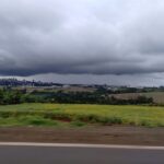 Chuva e vento forte marcam a sexta-feira em Apucarana e região