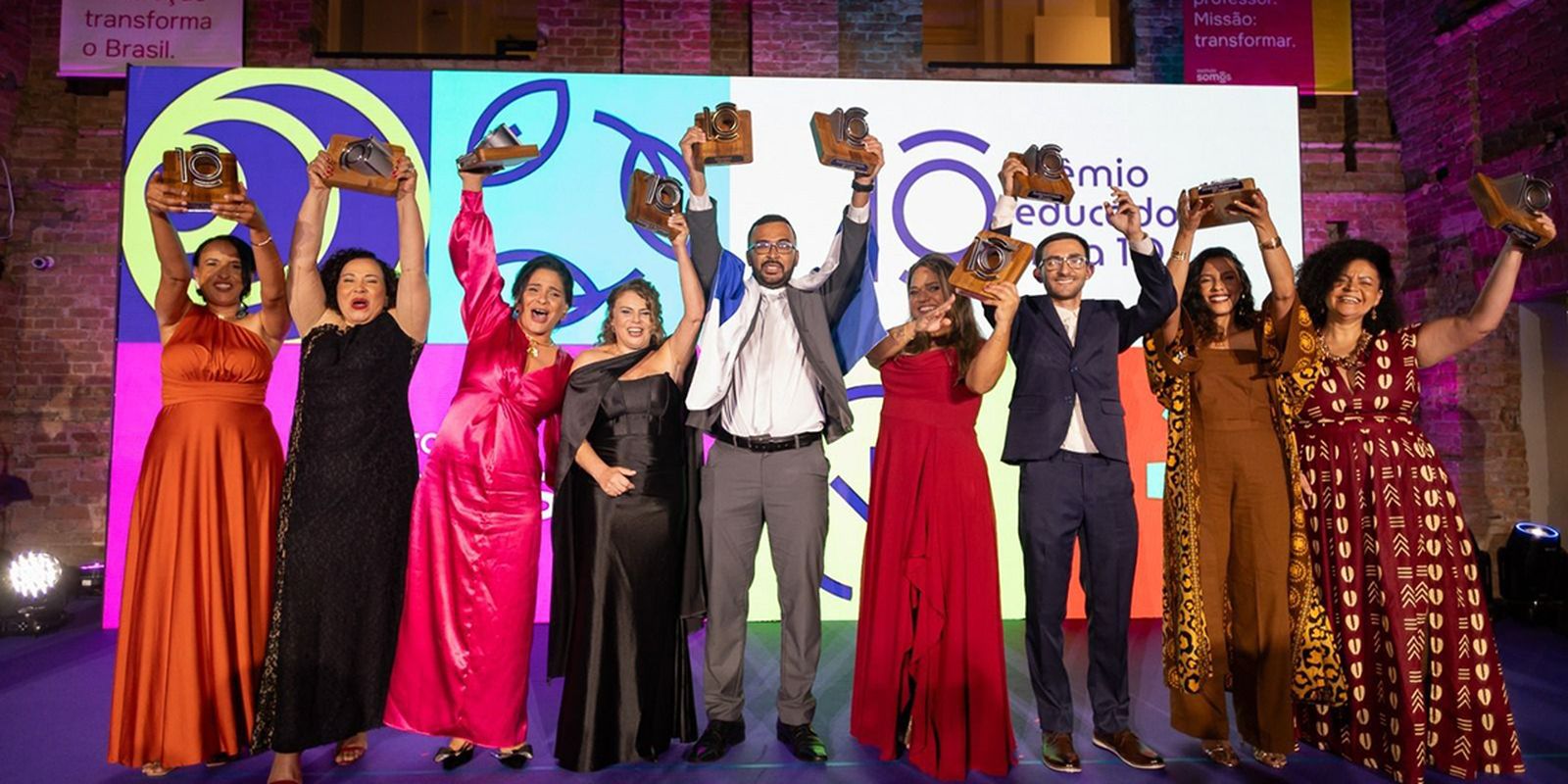 Conheça projetos finalistas do prêmio Educador Nota 10